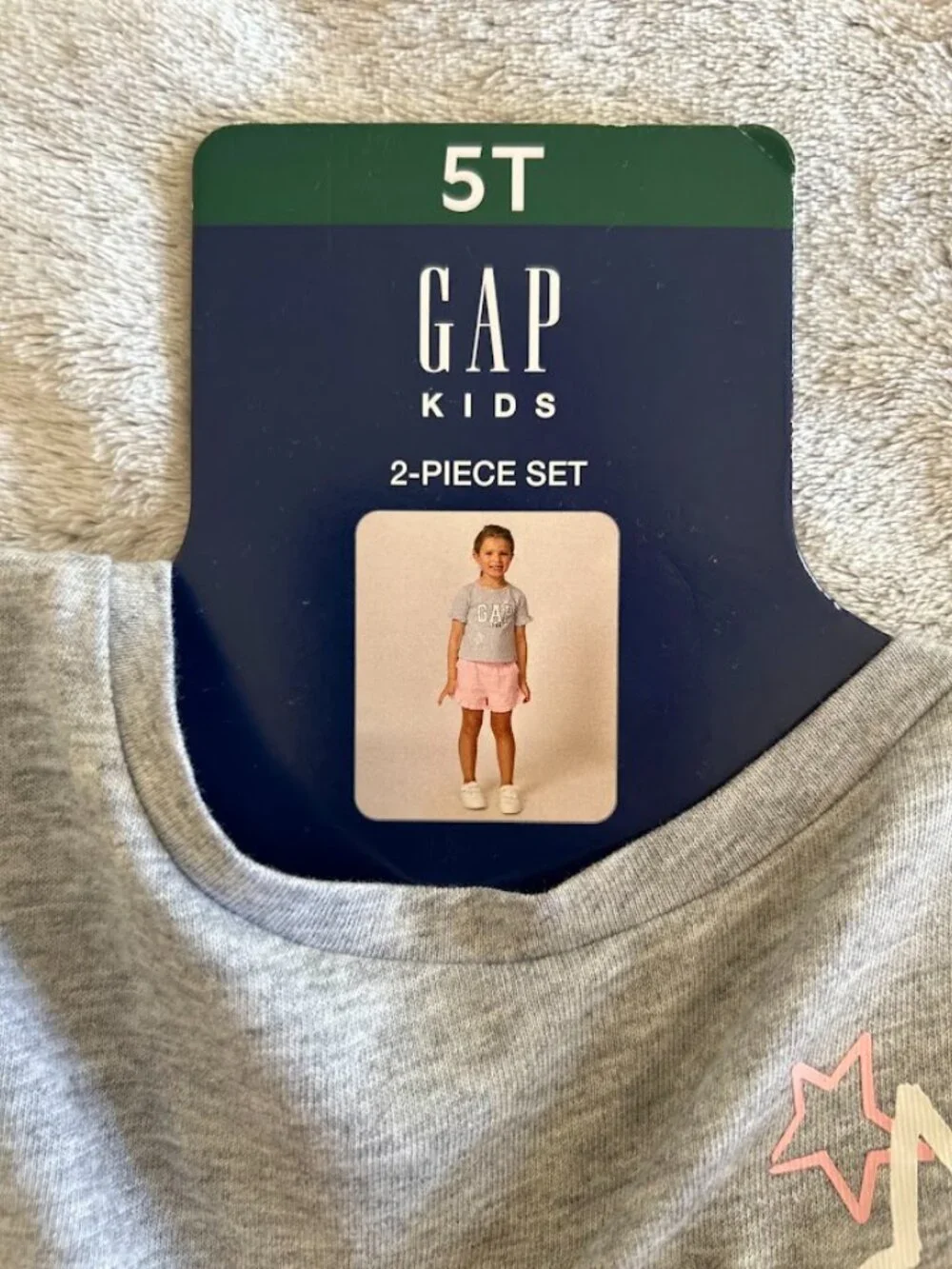 New!  Gap Kids Girl's 2 Piece Outfit Set
